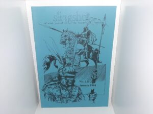 Slingshot: Official Journal of the Society of Ancients: No. 111, January 1984 (1984)