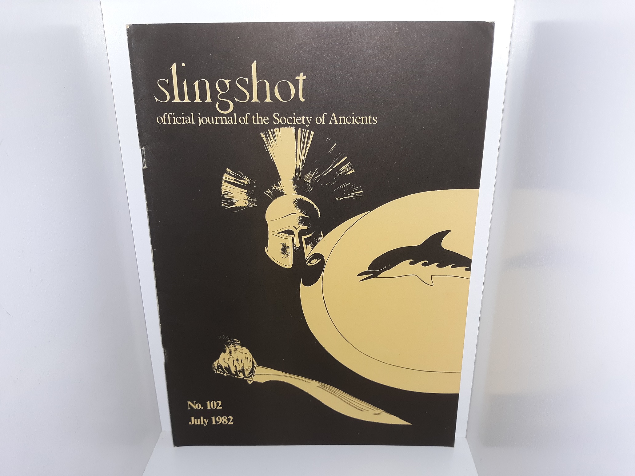 Slingshot: Official journal of the Society of Ancients: No. 102, July 1982 (1982)