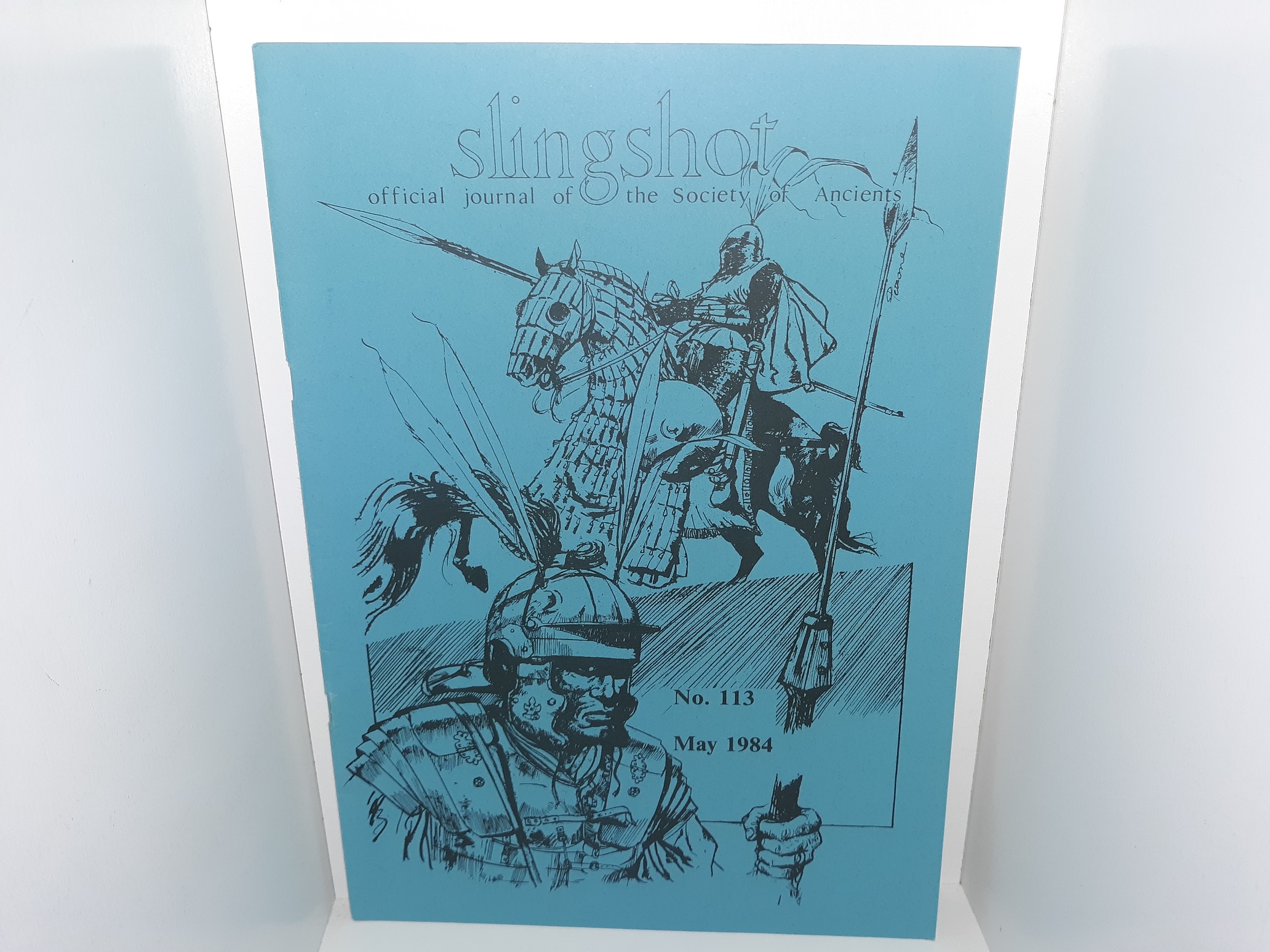 Slingshot: Official Journal of the Society of Ancients: No. 113, May 1984 (1984)