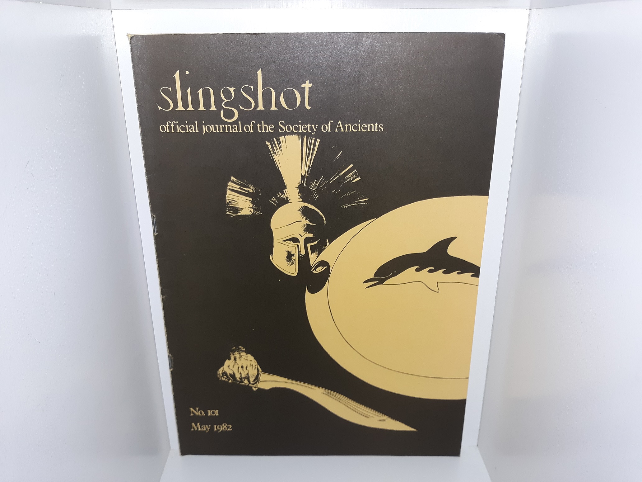Slingshot: Official Journal of the Society of Ancients: No. 101, May 1982 (1982)