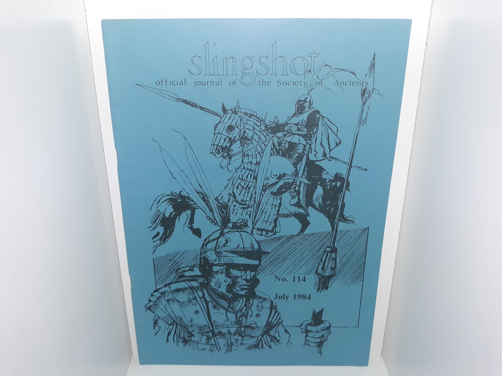 Slingshot: Official Journal of the Society of Ancients: No. 114, July 1984 (1984)