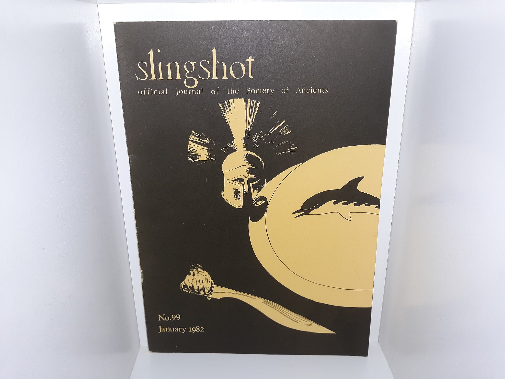 Slingshot: Official Journal of the Society of Ancients: No. 99, January 1982 (1982)
