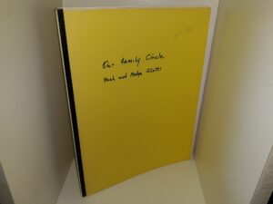 Our Family Circle: Paul and Madge Silotti (1981) ~ Compiled by Their Children