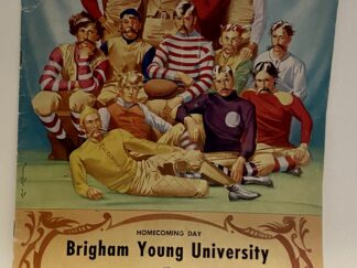 BYU vs Wyoming Official Program October 20, 1951