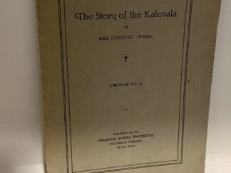 The Story of Kalevala by Christen Jensen