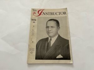 1943- The Instructor November 1943