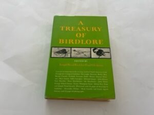 1962-A Treasury of Birdlore- Joseph Wood Krutch & Paul S. Eriksson
