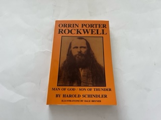 1983 --- Orrin Porter Rockwell --- Harold Schindler --- Softbound