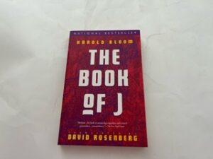 1991-The book of J- Translated by David Rosenberg and Interpreted by Harold Bloom