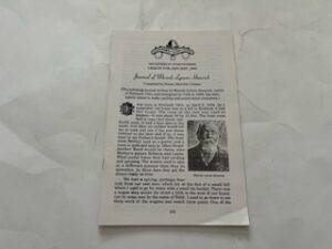1995-Journal of Mosiah lyman Hancock – Daughters of Utah Pioneers Lessons by Naomi Melville Cottam