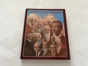 1990- The Lord Needed a Prophet- Susan Arrington Madsen