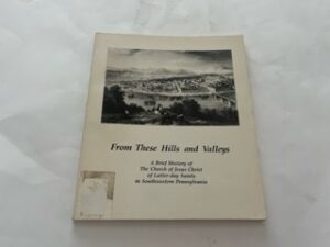 1986-From These Hills and Valleys- Ralph R. and Matilda Lux Aston