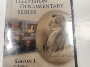 KJZZ TV Presents-The Joseph Smith Papers: Television Documentary Series Season 1 (DVD_Like New/In Plastic)