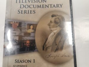 KJZZ TV Presents-The Joseph Smith Papers: Television Documentary Series Season 1 (DVD_Like New/In Plastic)