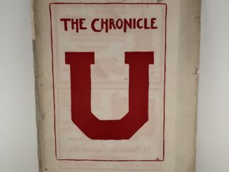 1905 ~ The Chronicle ~ The University of Utah