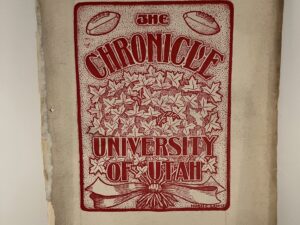 1905 ~ The Chronicle ~ University of Utah