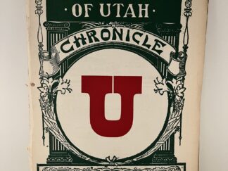 1906 ~ Chronicle Volume XIV Number 11 ~ University of Utah (Published by The Students)