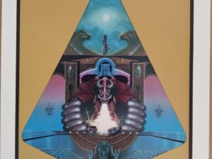 1978 — Middle Earth — 11″x14″ Print — Art by Paul E. Stinson