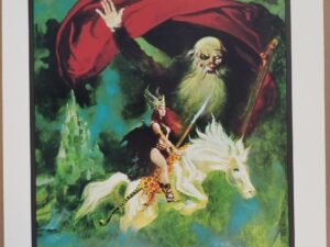 1977 — The Valkyrie — 11″x14″ Print — Art by Esteban Maroto