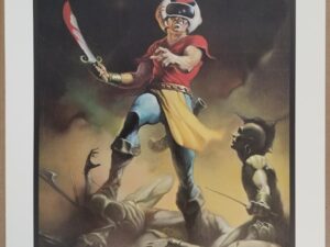 1976 — Mutant Hunter — 11″x14″ Print — Art by Ken Kelly