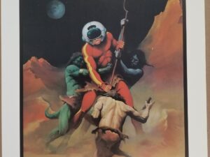 1977 — Space Explorer — 11″x14″ Print — Art by Ken Kelly