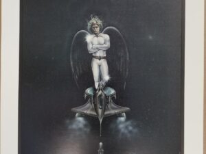 1977 — Star Prince — 11″x14″ Print — Art by Paul E. Stinson