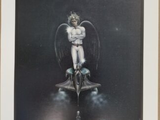 1977 — Star Prince — 11″x14″ Print — Art by Paul E. Stinson
