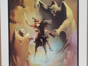 1977 — The Valley of Shadows — 11″x14″ Print — Art by Ken Kelly