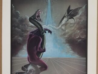 1976 --- HE --- 11"x14" Print --- Art by Paul E. Stinson