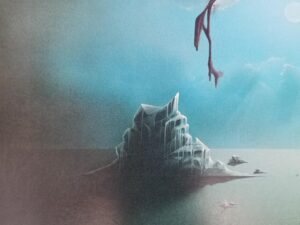 1977 — Exodus — 11″x14″ Print — Art by Paul E. Stinson