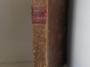 1834 — American Antiquities — Josiah Priest — Suede Leather Binding — Mentions the “Mormonites”