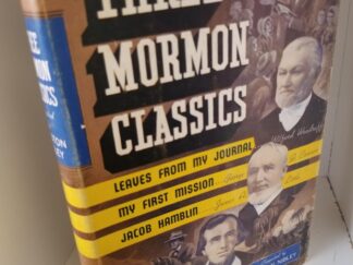 1945 --- Three Mormon Classics (Leaves from my Journal, My First Mission and Jacob Hamblin) --- Preston Nibley