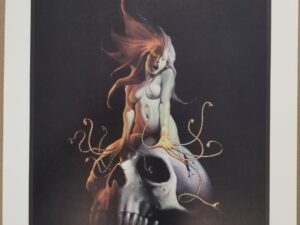 1976 — Lucy — 11″x14″ Signed Print — Art by Ken Kelly