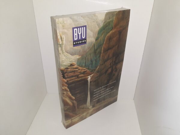 BYU Studies: Vol. 37, No. 3, 1997-98 (New) (1998)