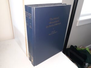 The Printer’s Manuscript of the Book of Mormon 2 Vol. Set  (1st Edition) (2001) ~ by Royal Skousen