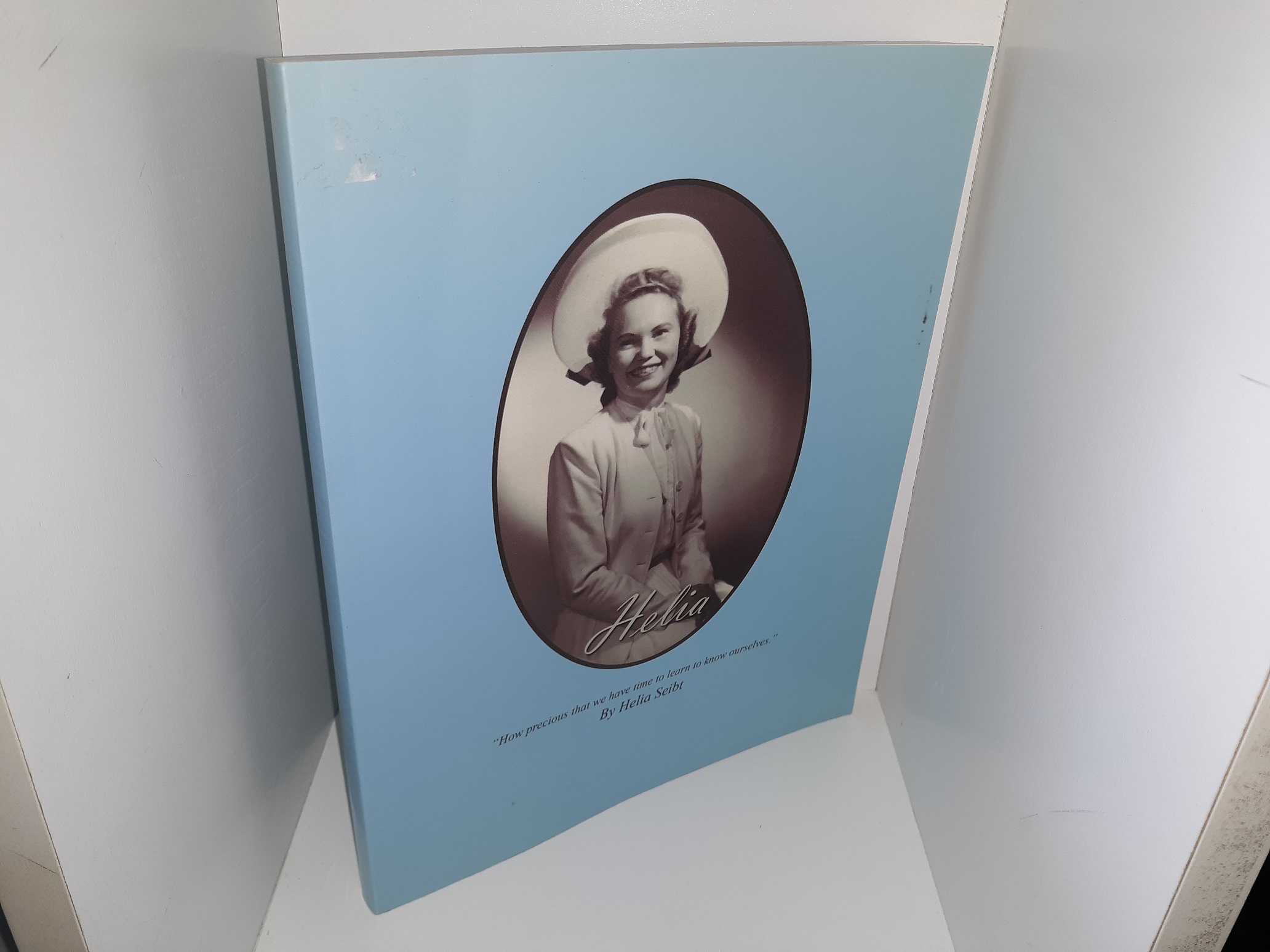 Helia: A Personal History (1950) ~ by Helia Seibt