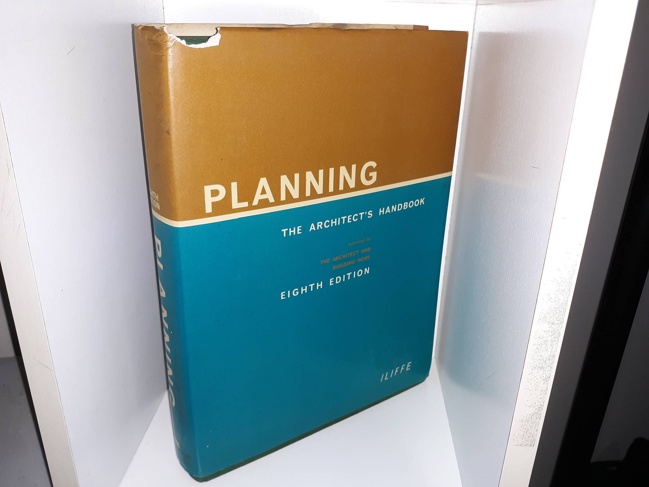 Planning: The Architect’s Handbook (8th Edition) (1969) ~ by E. and O. E., S. Rowland Pierce, Patrick Cutbush, and Anthony Williams