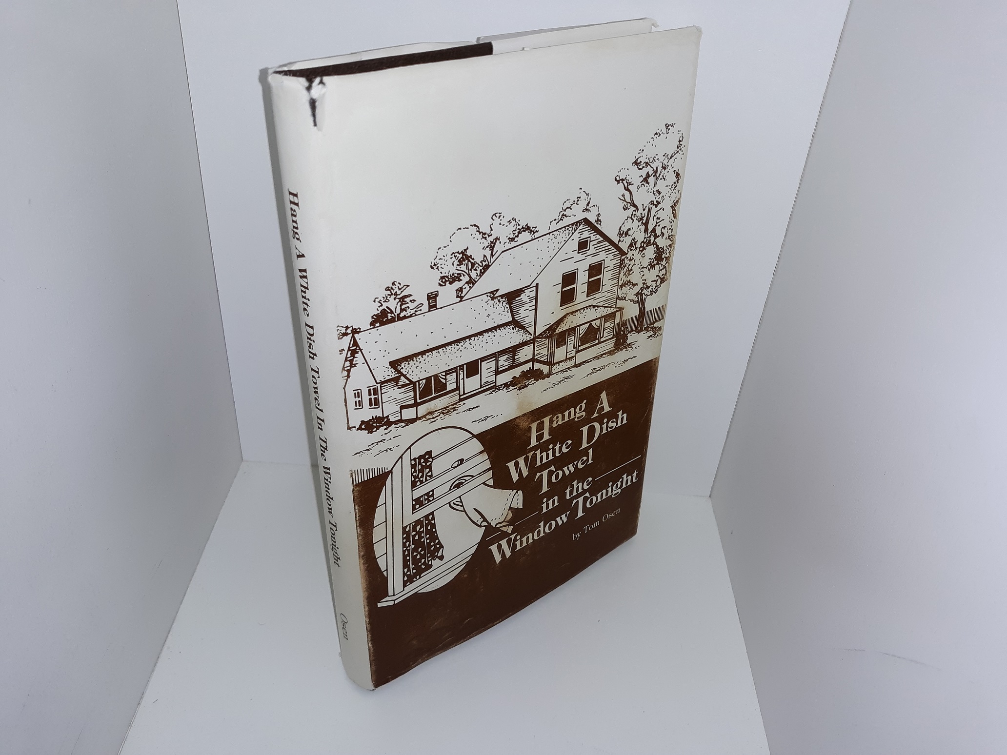 Hang a White Dish Towel in the Window Tonight (Signed) (1984) ~ by Tom Osen