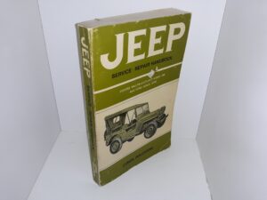 Jeep Service Repair Handbook: Covers Willy-Overland Model MB, and Ford Model GPW (1981) ~ by Clymer Publications