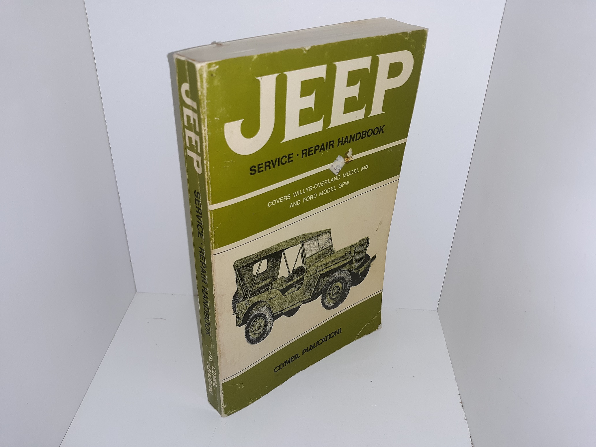 Jeep Service Repair Handbook: Covers Willy-Overland Model MB, and Ford Model GPW (1981) ~ by Clymer Publications