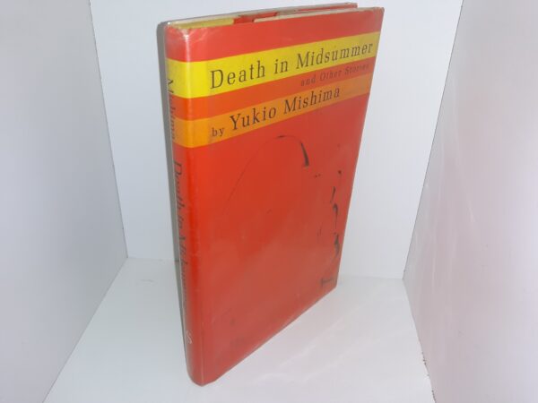 Death in Midsummer and Other Stories (Ex-Library) (1966) ~ by Yukio Mishima
