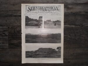 Scientific American: Vol. 72, No. 1861, New York, September 2, 1911 (Newspaper) (1911)