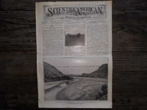 Scientific American: Vol. 70, No. 1806, New York, August 13, 1910 (Newspaper) (1910)