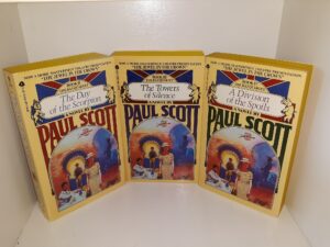 3 Raj Quartet Novels by Paul Scott (See Details)