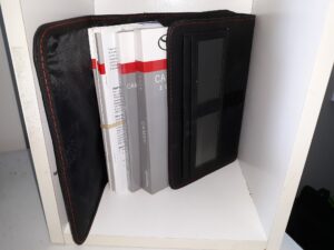 Set of 8 Owner’s Manuals for the Camry 2018 Automobile w/ Original Storage Case (2017)