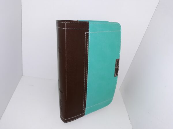 Holy Bible (NASB: New American Standard Bible) (Thinline Compact Bible) (Leather) (2002)