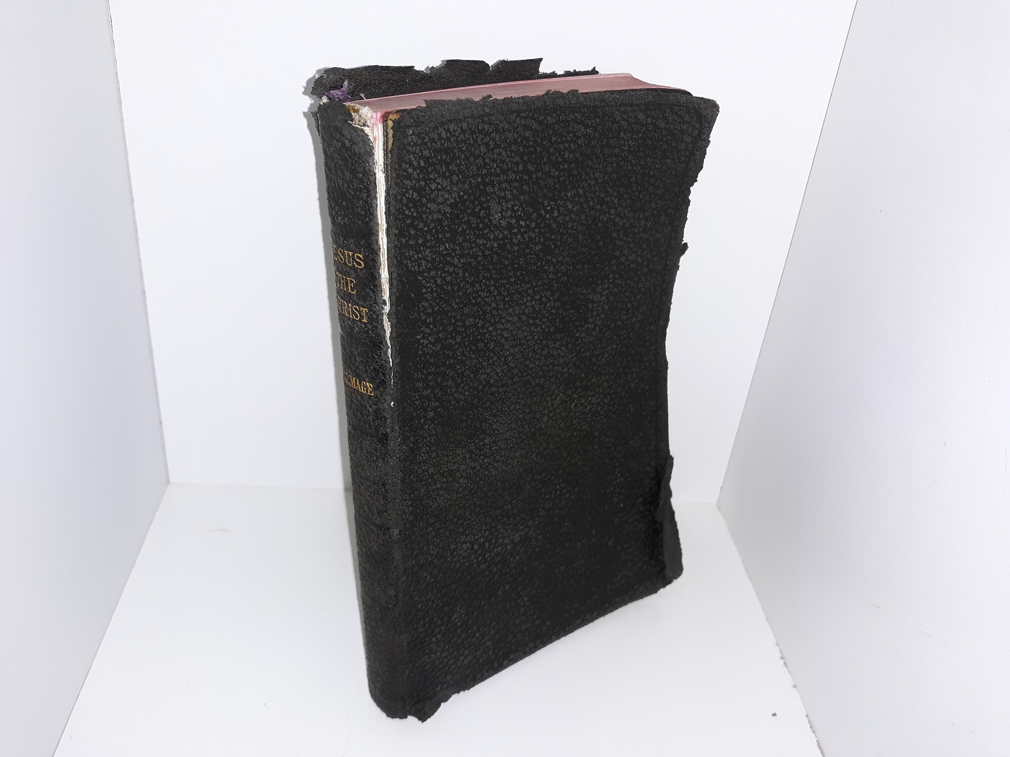 Jesus the Christ (Leather) (1916) ~ by James E. Talmage