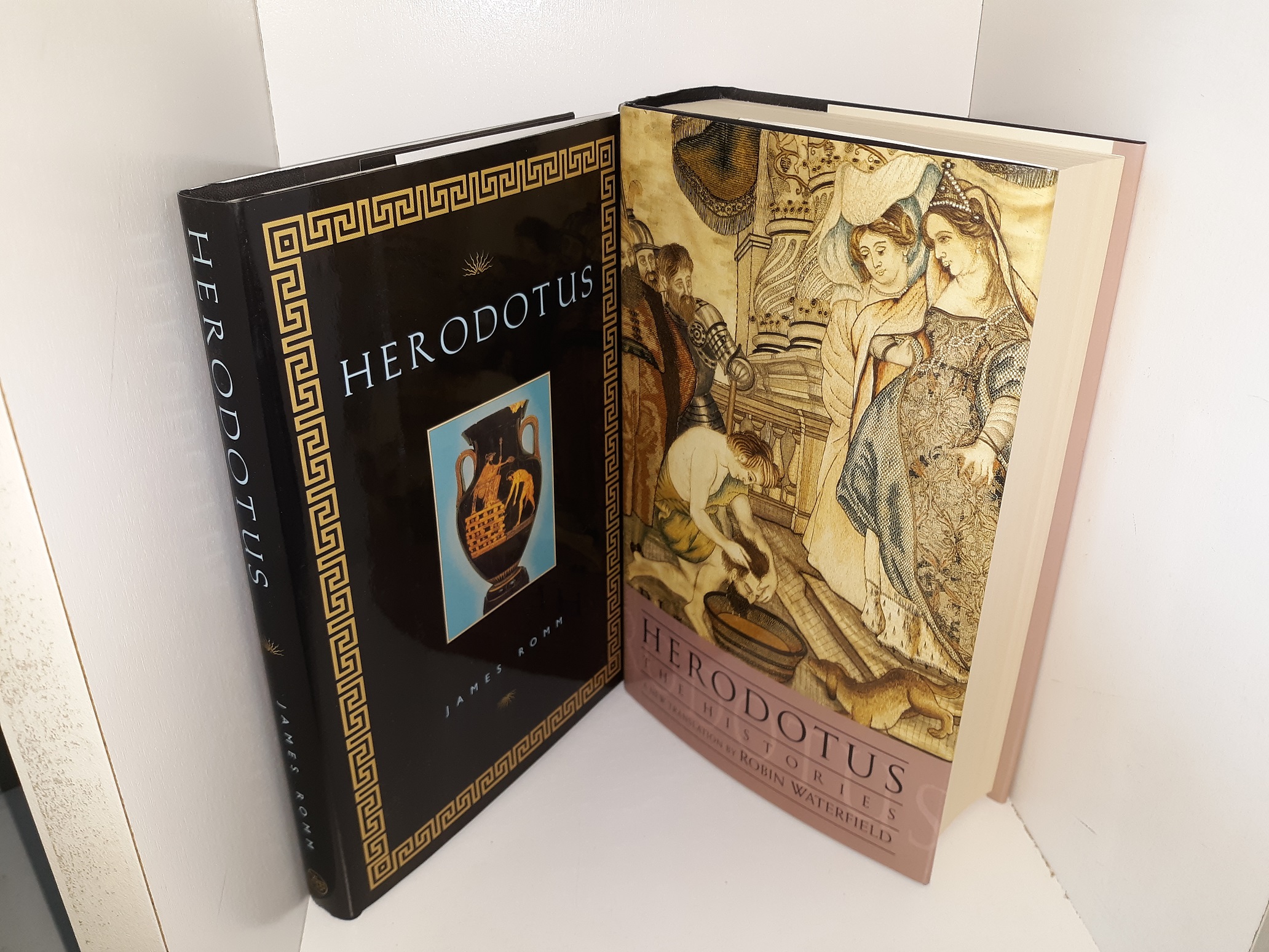 2 Books: Herodotus / Herodotus: The Histories (See Details) - Eborn Books