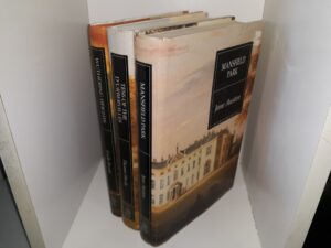 3 Classic Novels: Mansfield Park / Tess of the D’urbervilles / Wuthering Heights (See Details)