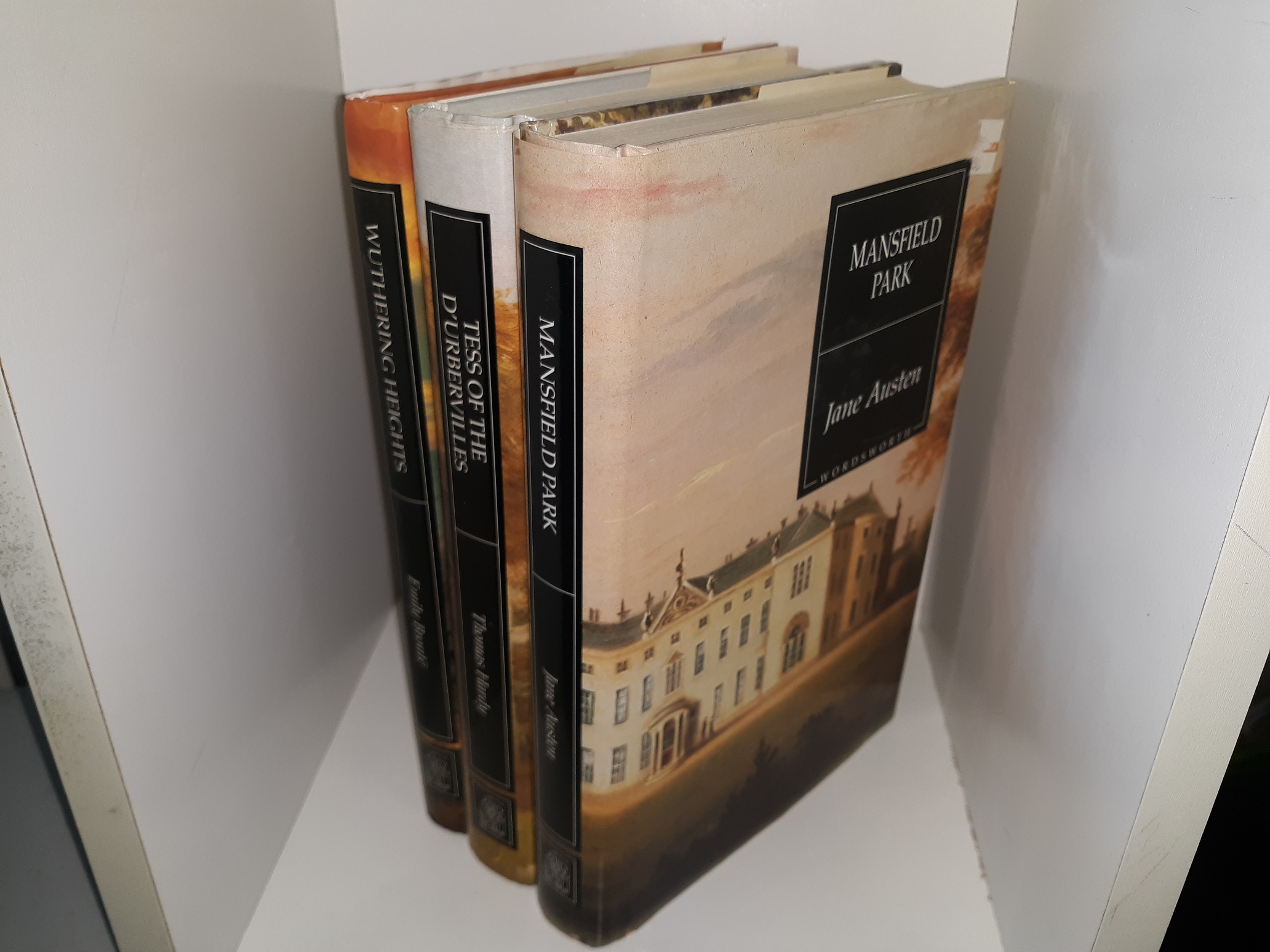 3 Classic Novels: Mansfield Park / Tess of the D’urbervilles / Wuthering Heights (See Details)